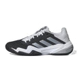 adidas Barricade 13 Men's Low-Top Tennis Shoes - Black/White