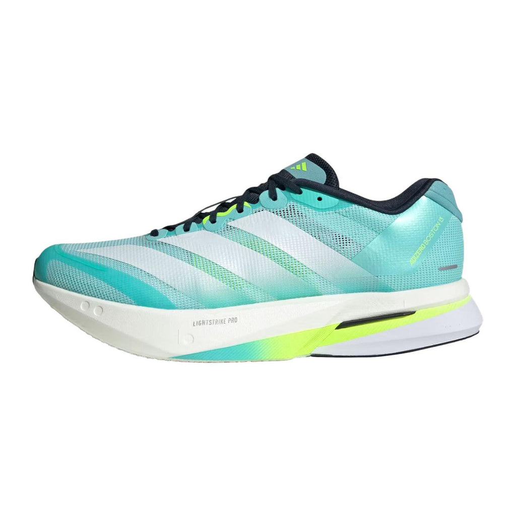 adidas Adizero Boston 13 Men's Low-Top Casual Running Shoes - Green