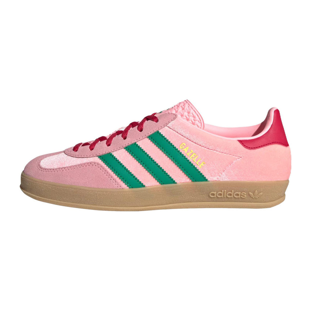 adidas Superstar comfortable versatile low-profile sole women's sneakers - Green