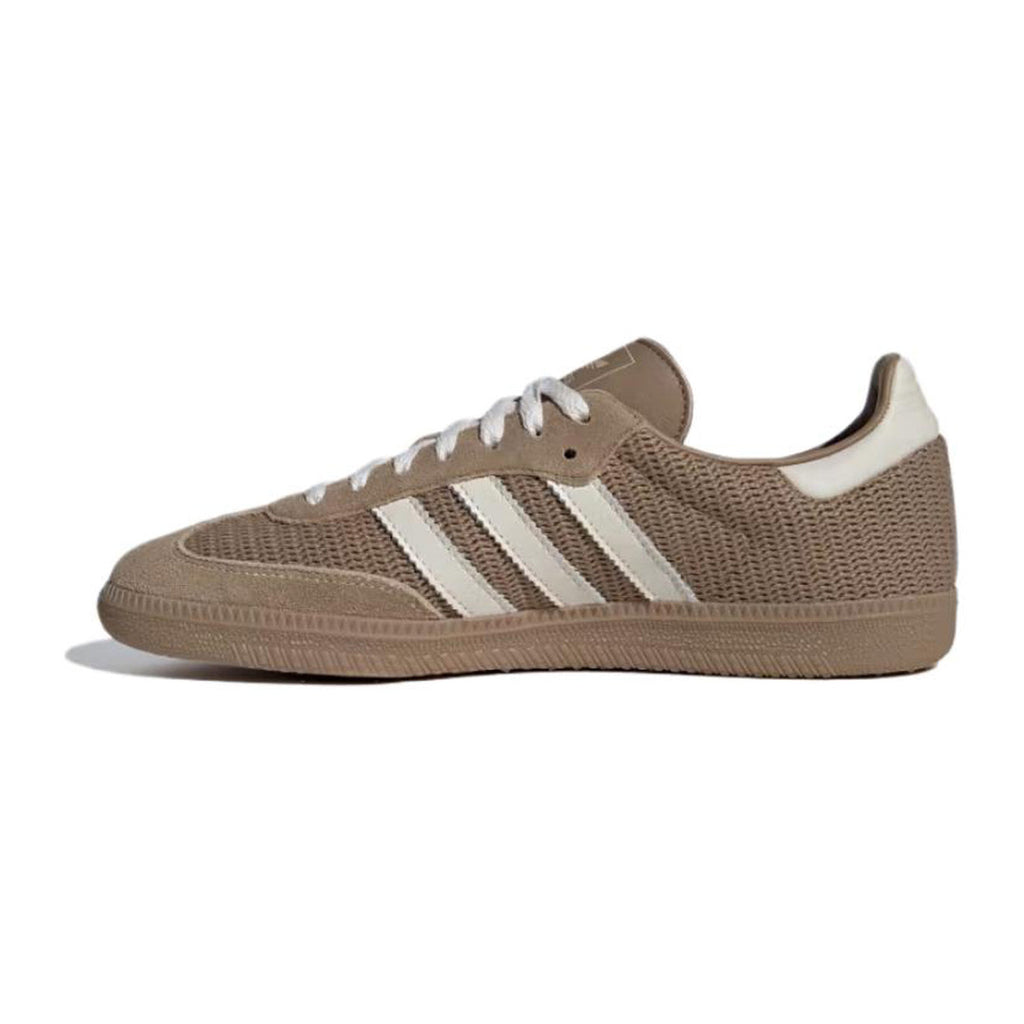 adidas Originals SAMBA OG Unisex Lightweight Low-Top Sneakers - Brown