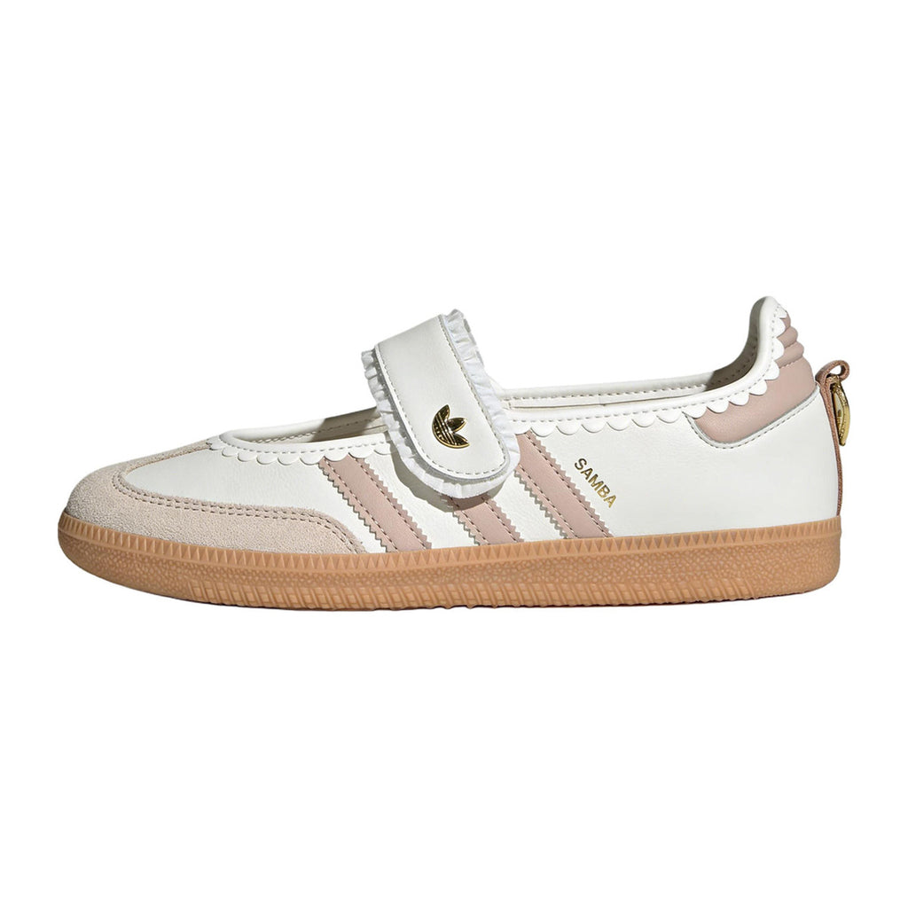 adidas Originals Samba Jane Women's Mary Jane Shoes - White/Dusty Pink