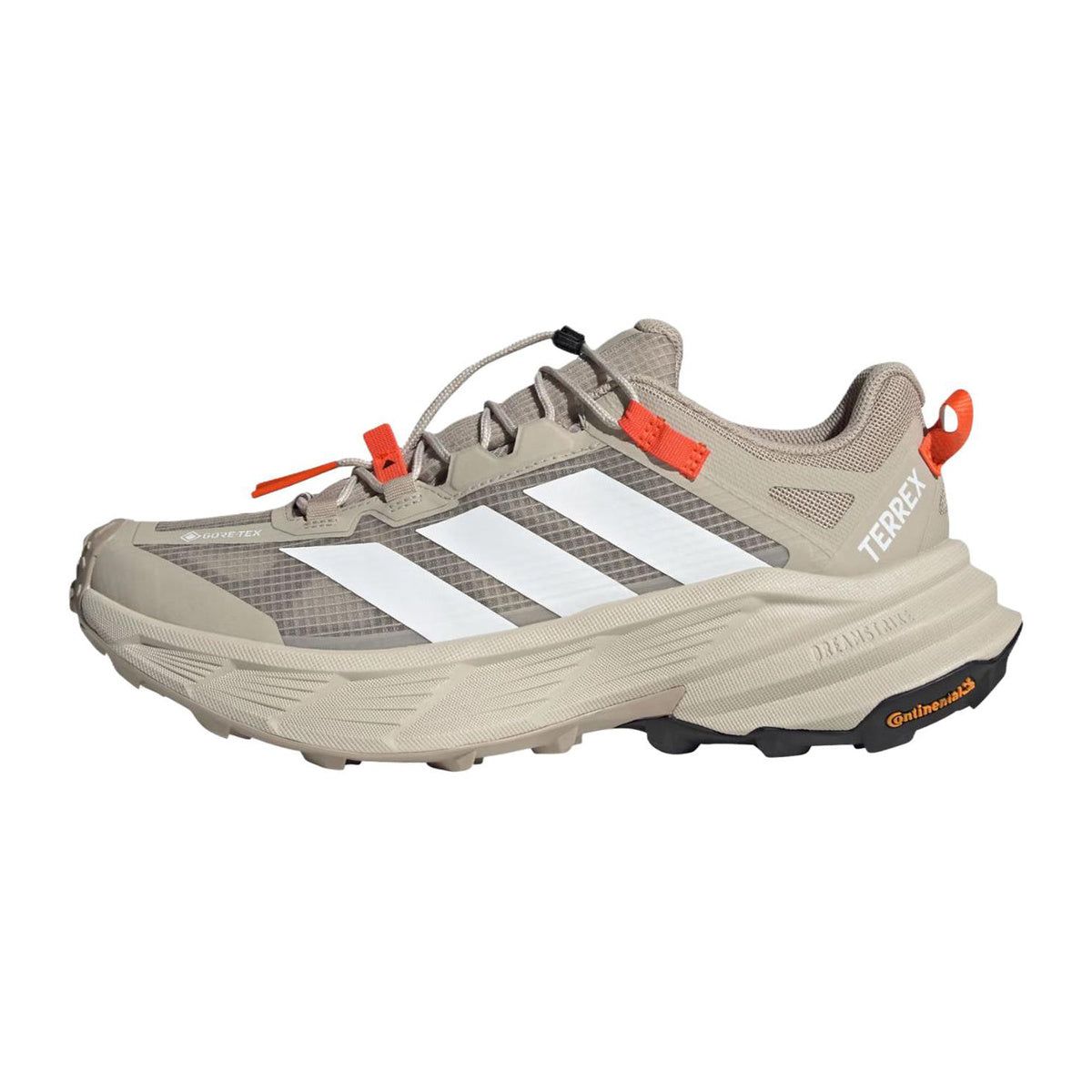 adidas Terrex Free Hiker SL GORE-TEX Men's Waterproof Hiking Shoes - Beige