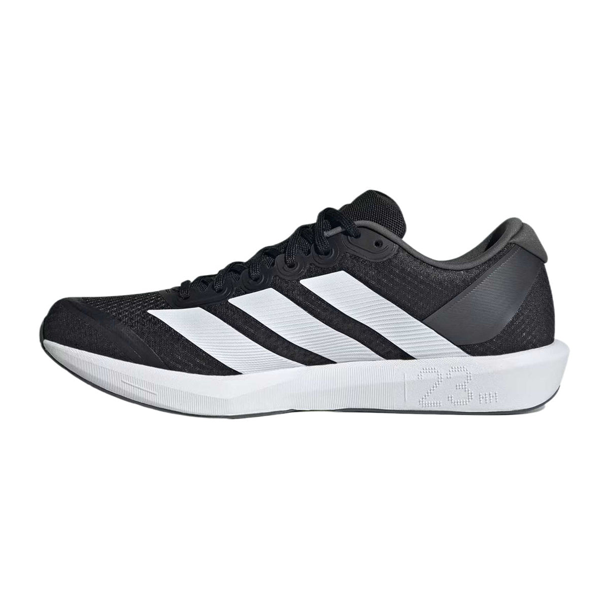 adidas Adizero BK LightStrike Unisex Low-Top Racing Shoes - Black/White