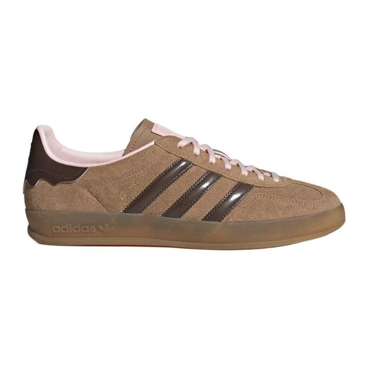 adidas Superstar streetwear-inspired low-profile sole unisex sneakers - Brown