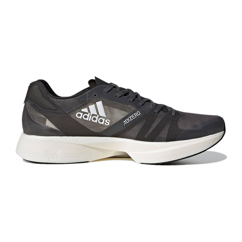 adidas Adizero Takumi Sen 8 Unisex Carbon-Plated Racing Shoes - Black/White