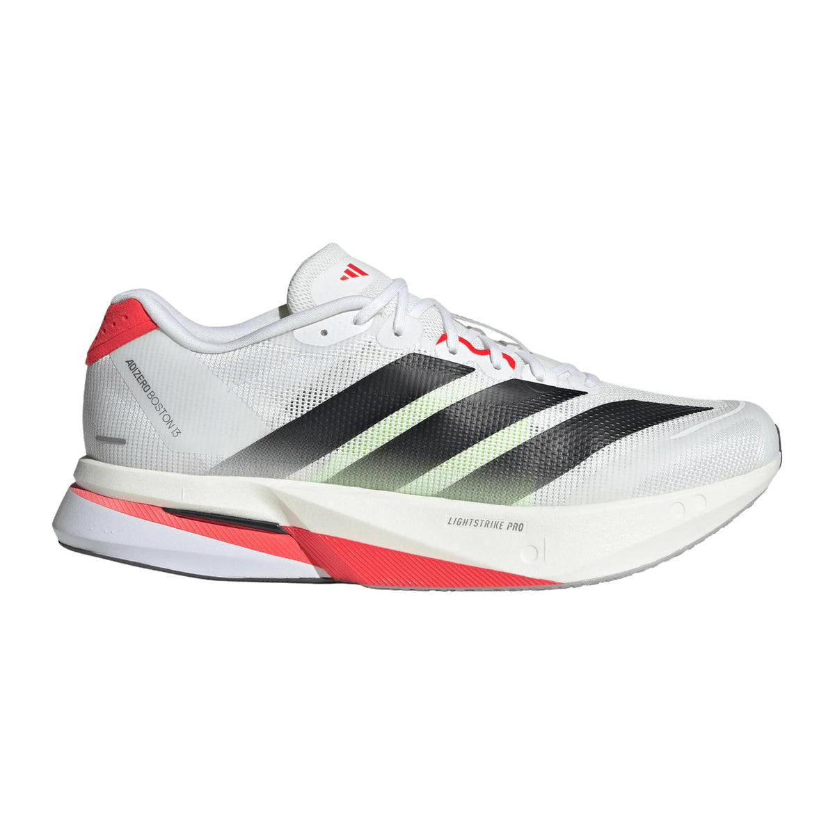 adidas Adizero Boston 13 Men's Urban Commuter Running Shoes - White