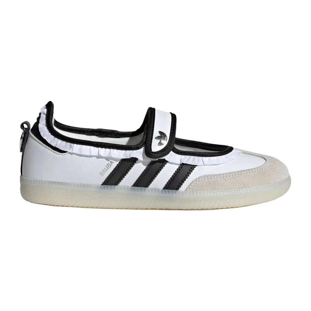 adidas Originals Samba Jane Women's Mary Jane Shoes - White/Black