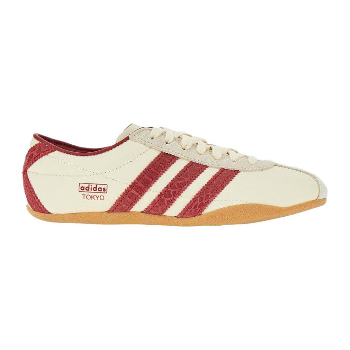 adidas Originals Tokyo Unisex Lifestyle Sneakers - Beige/Red