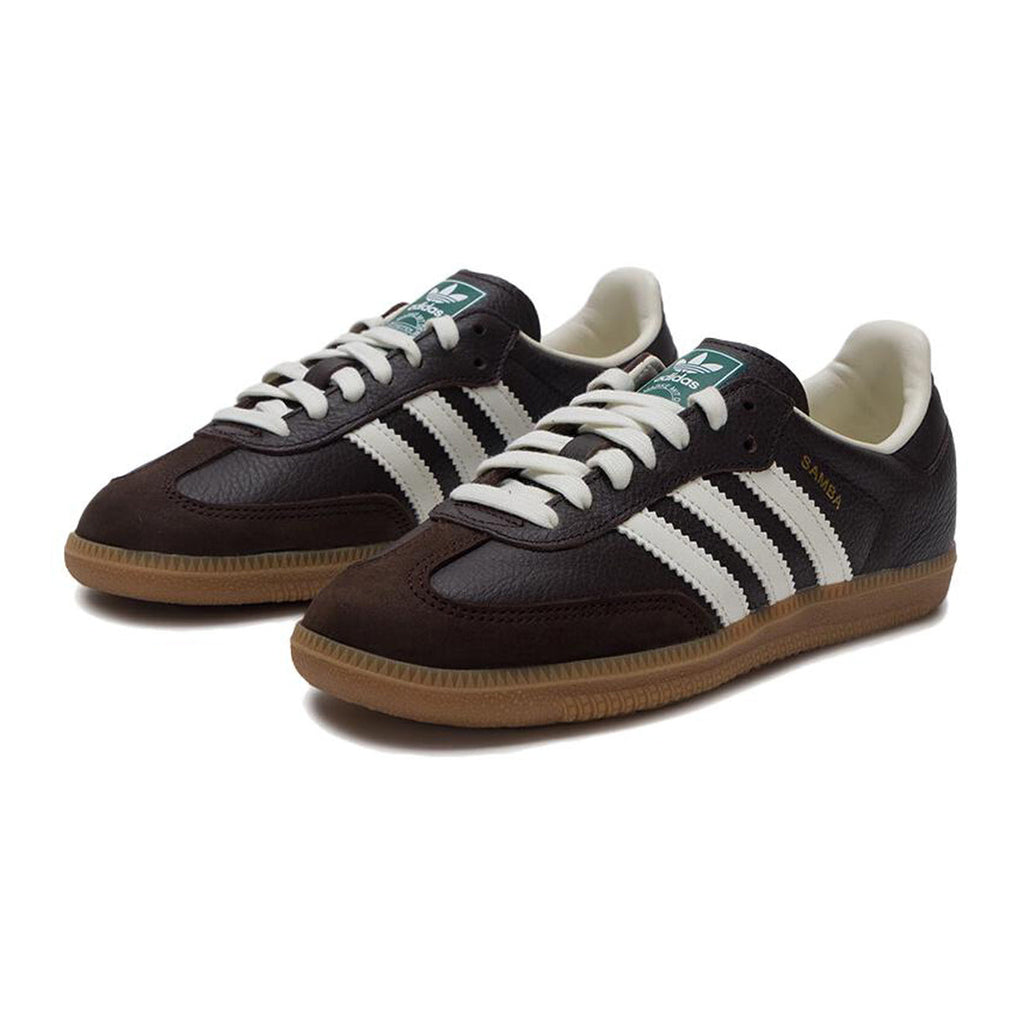 adidas Superstar comfortable versatile unisex sneakers - Brown
