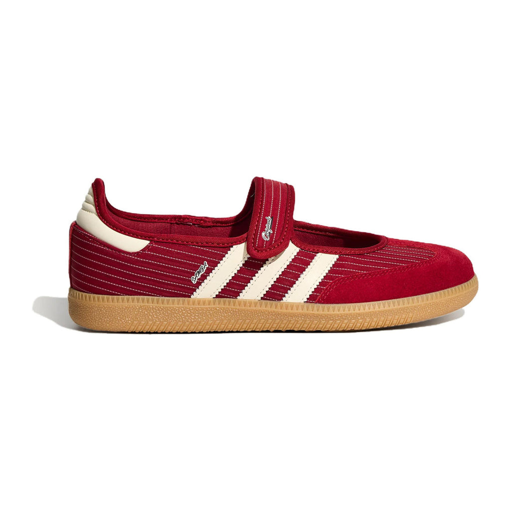 adidas Samba JANE Women's Mary Jane Shoes - Red