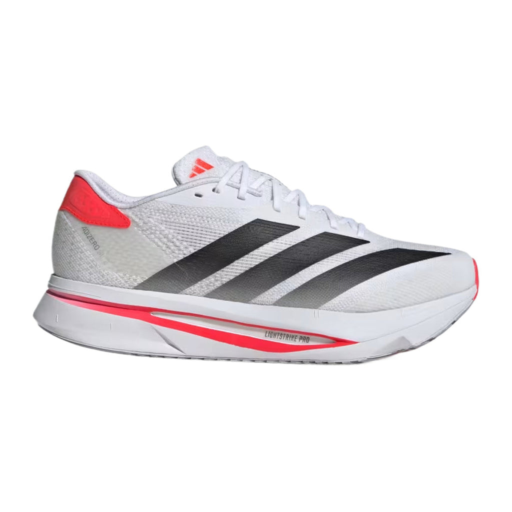 adidas Adizero SL2 Men's Mesh Low-Top Running Shoes - Cloud White