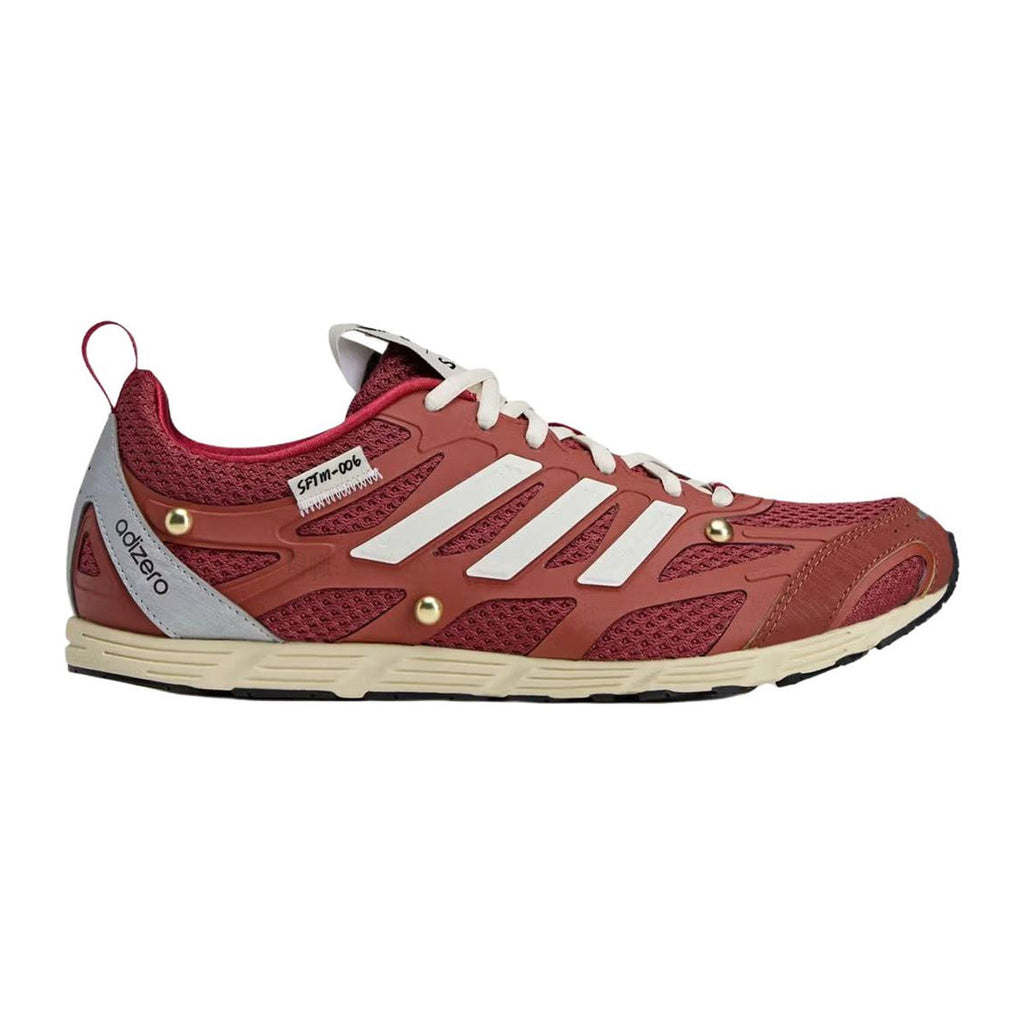 adidas Originals × SONG FOR Adizero PR SFTM-006 Unisex Textile Running Shoes - Red/Beige