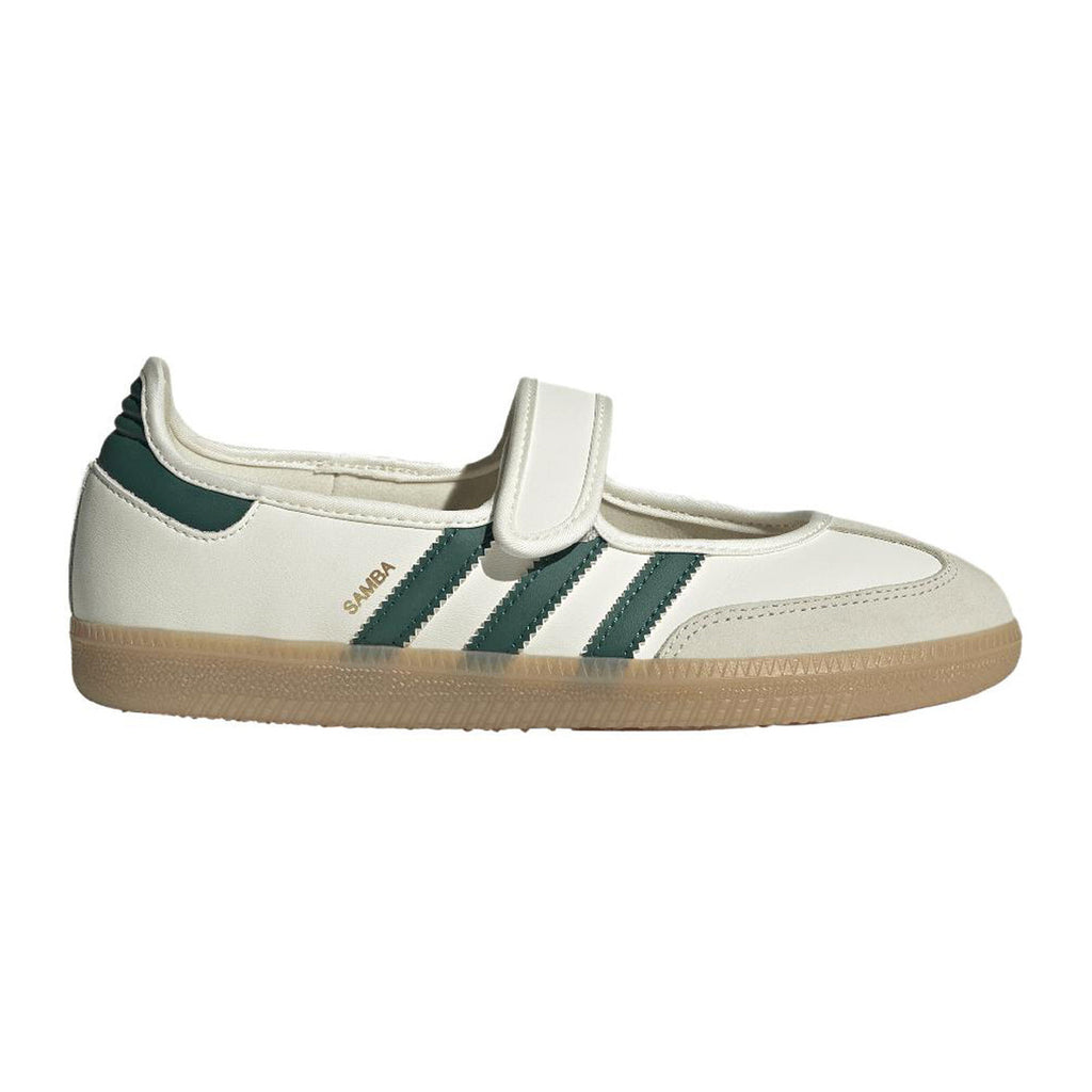 adidas Originals Samba Jane Women's Mary Jane Shoes - Off-White/Green