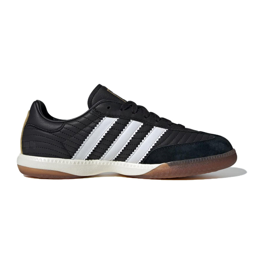 adidas Originals × NTS RADIO SAMBA MN Unisex Leather Low-Top Sneakers - Black/White
