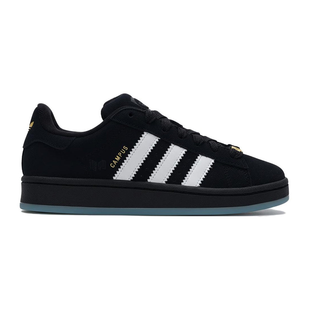adidas Originals CAMPUS 00s Unisex Retro Low-Top Sneakers - Black