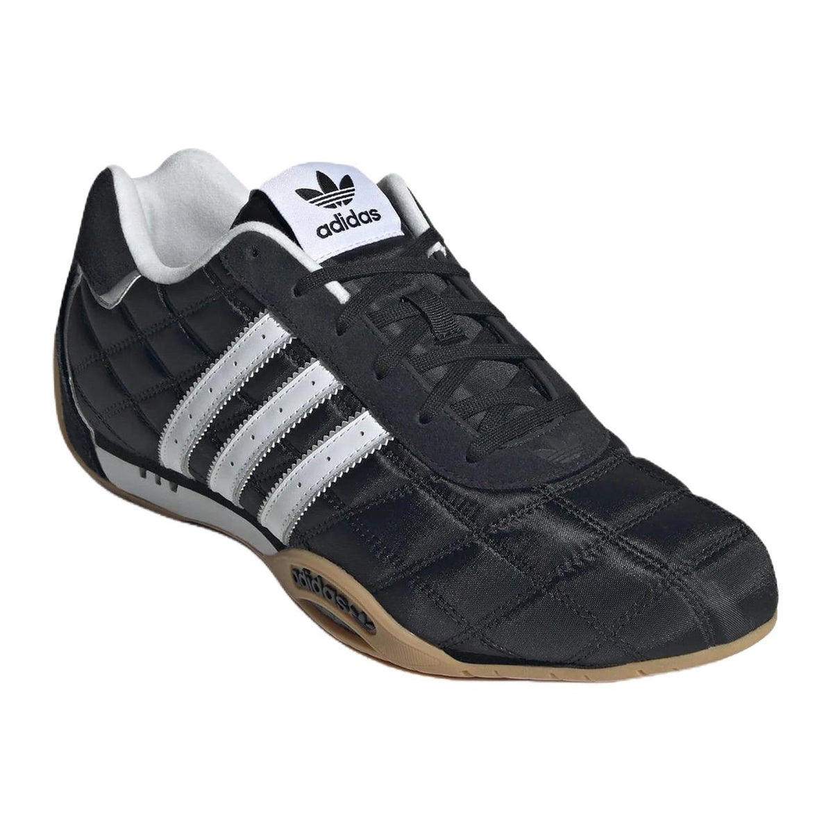 adidas Originals ADIRACER Unisex Racing-Inspired Lifestyle Sneakers - Black