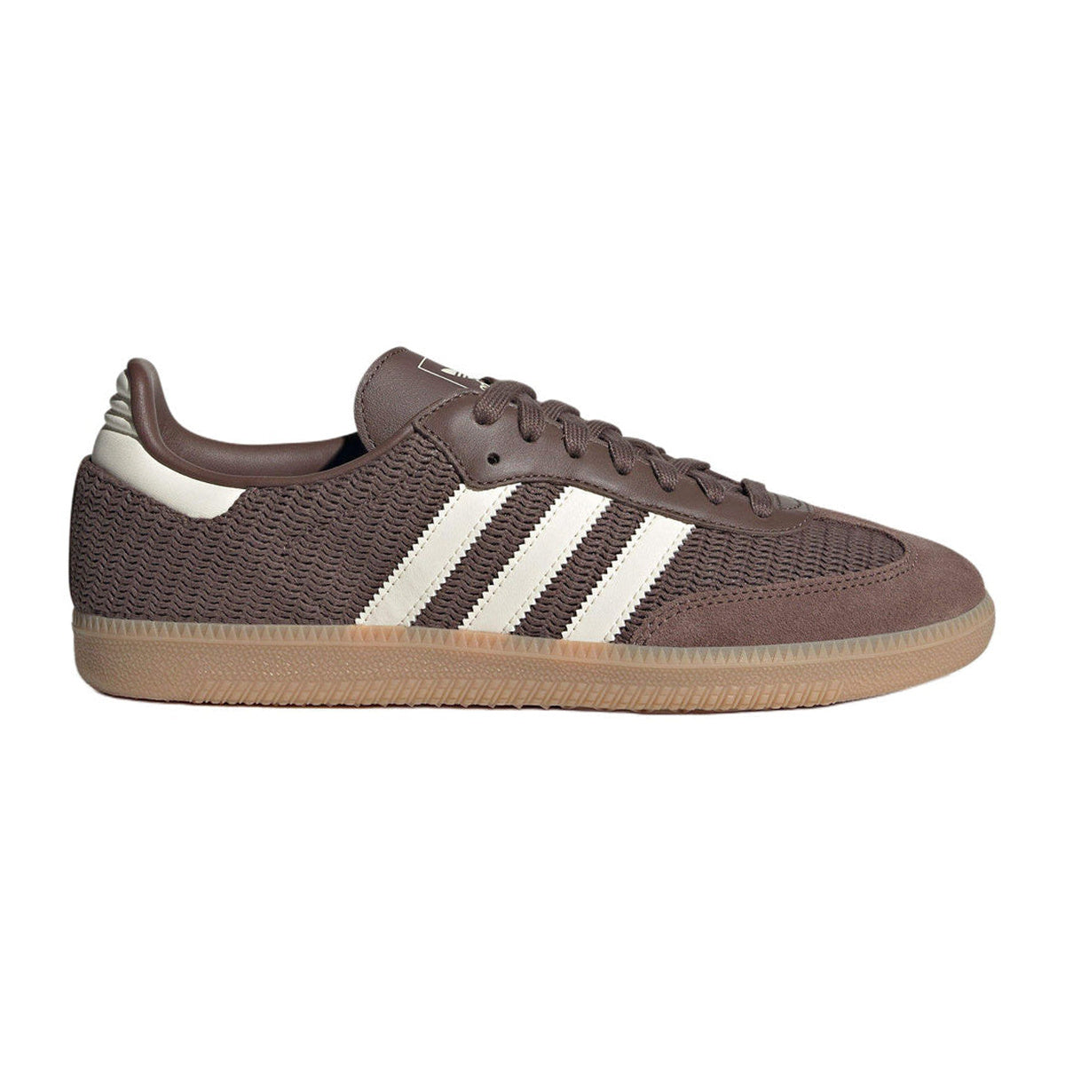 adidas Superstar fashion-forward streetwear-inspired low-profile sole unisex sneakers - Brown