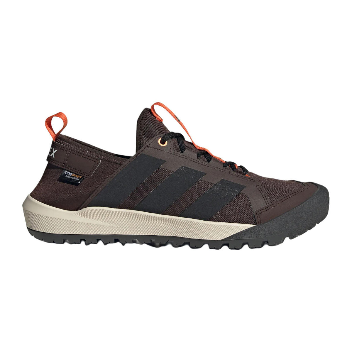 adidas DAROGA CORDURA Unisex Hiking Shoes - Dark Brown/Black