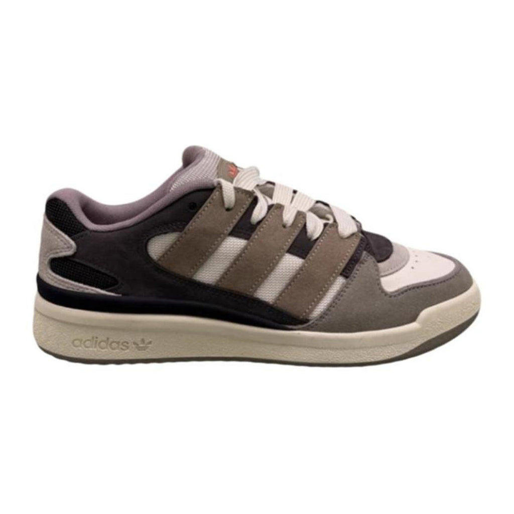 adidas Originals FORUM 2000 Unisex Leather Low-Top Sneakers - Brown