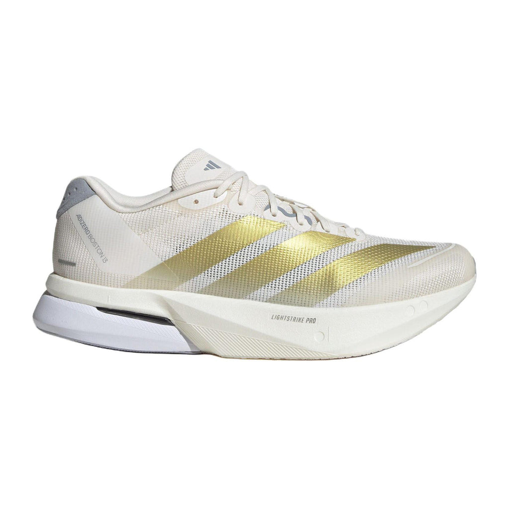 adidas Adizero Boston 13 Men's Low-Top Training & Racing Shoes - White/Gold