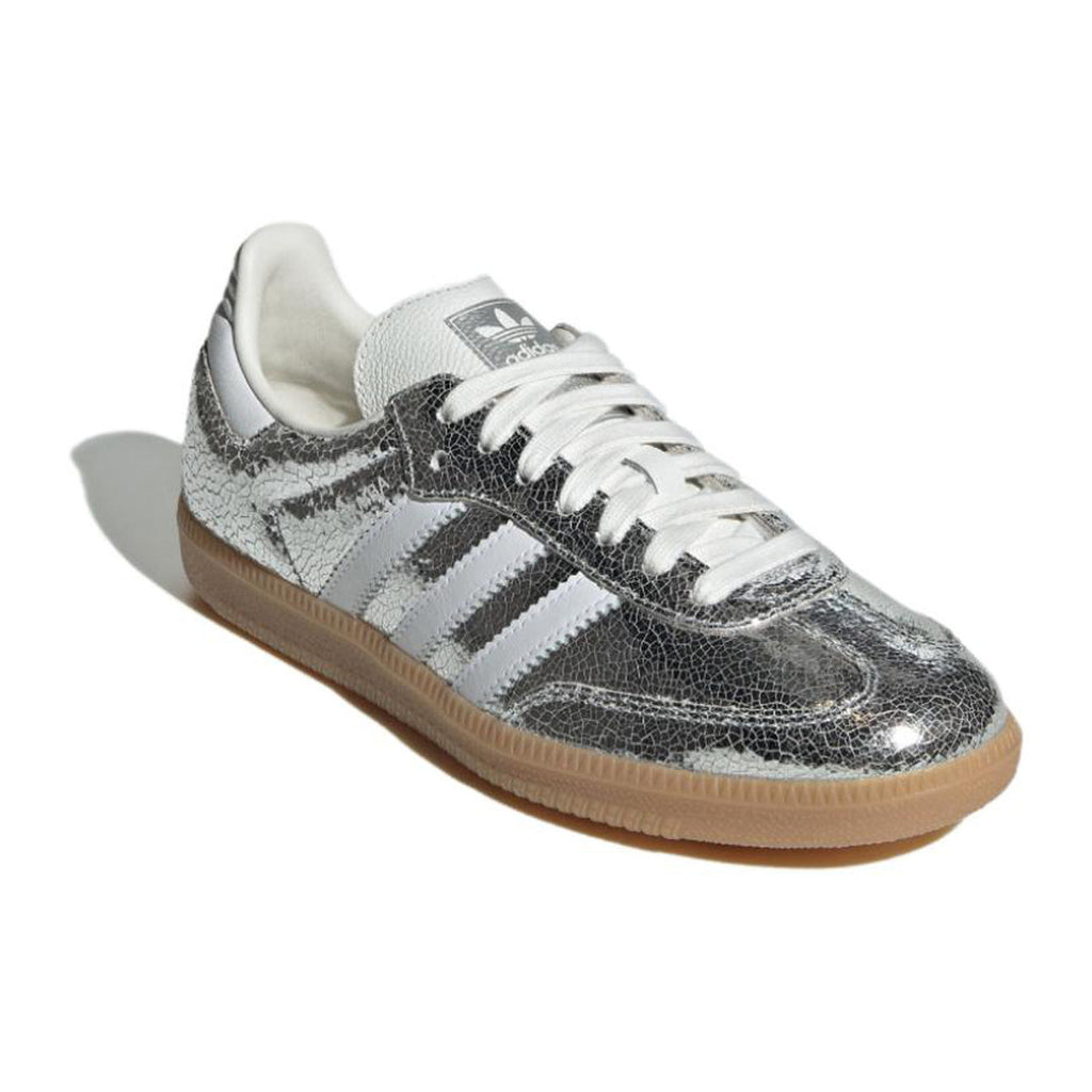 adidas Superstar comfortable low-profile sole women's sneakers - Silver