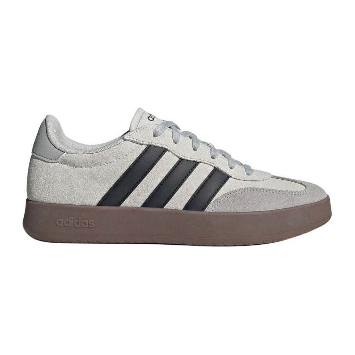 adidas Superstar comfortable versatile fashion-forward casual low-profile sole unisex sneakers - Grey