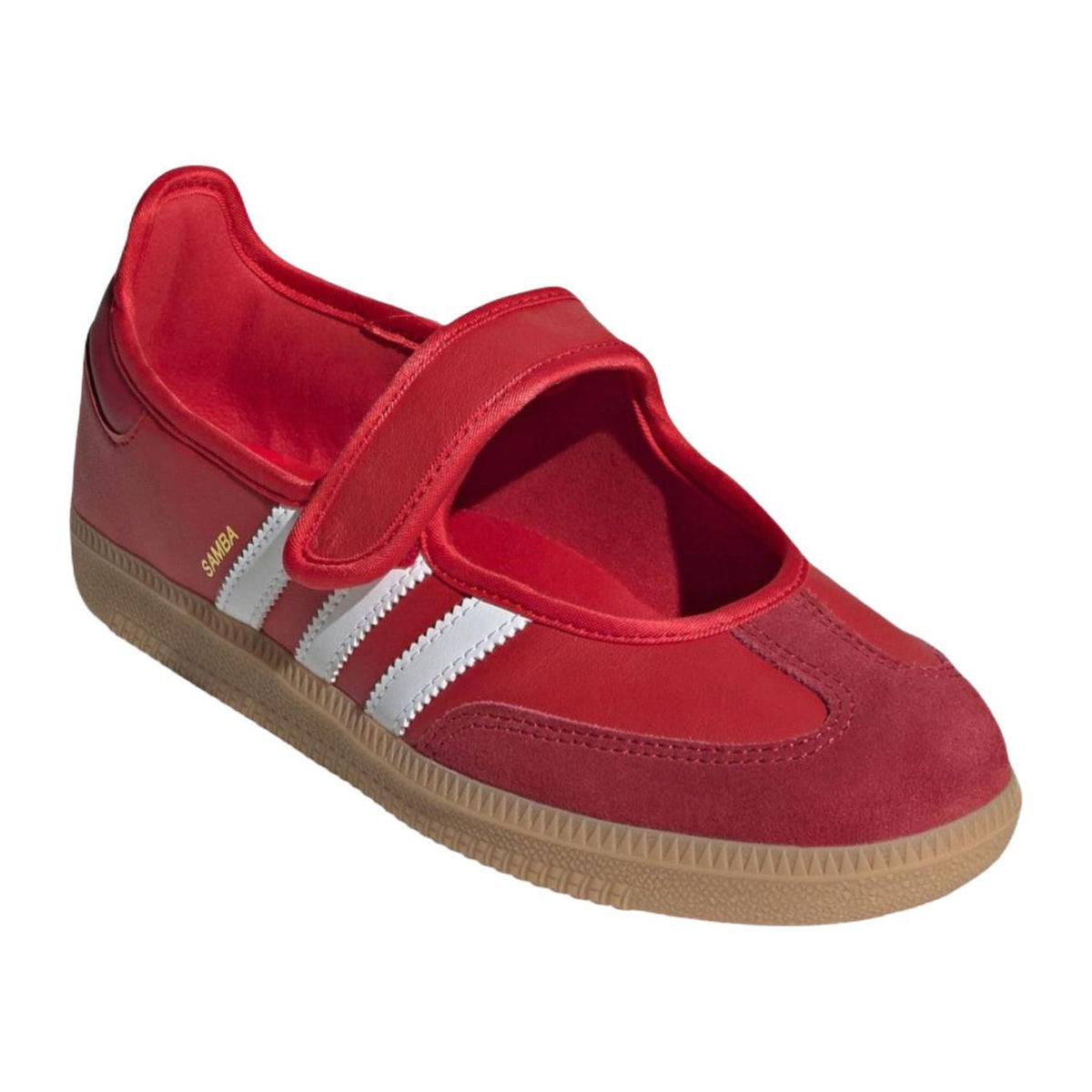 adidas Originals Samba Jane Women's Mary Jane Shoes - Red