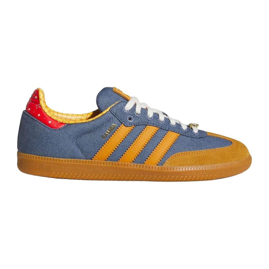 adidas Originals × Toy Story Samba OG Unisex T-Toe Sneakers - Blue/Yellow