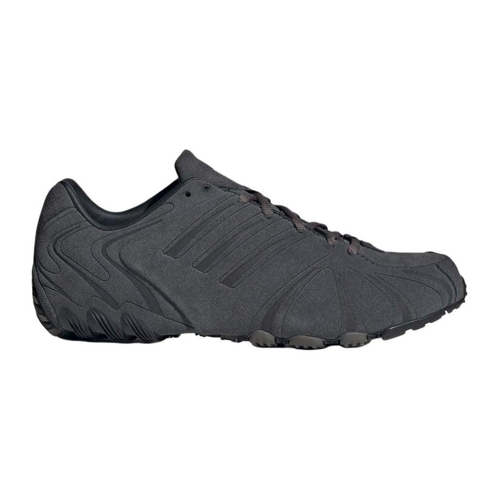 adidas Ghost Sprint Women's Suede Low-Top Lifestyle Shoes - Black/Grey