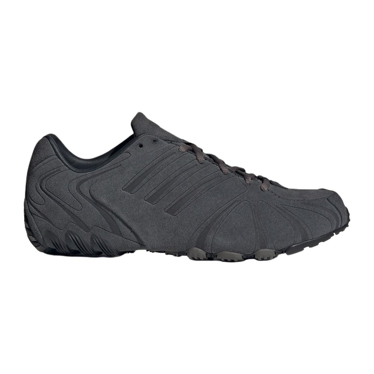 adidas Ghost Sprint Women's Suede Low-Top Lifestyle Shoes - Black/Grey
