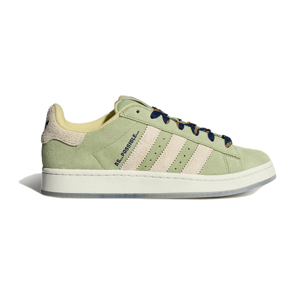 adidas Originals CAMPUS 00s Unisex Chunky Low-Top Sneakers - Green