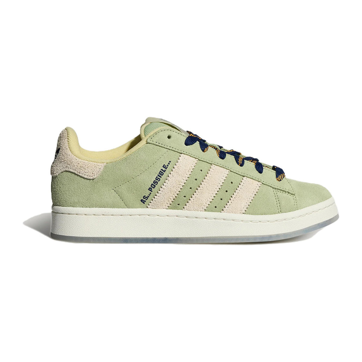 adidas Originals CAMPUS 00s Unisex Chunky Low-Top Sneakers - Green