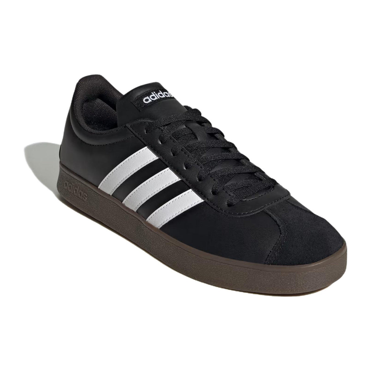adidas Superstar comfortable versatile men's sneakers - Black