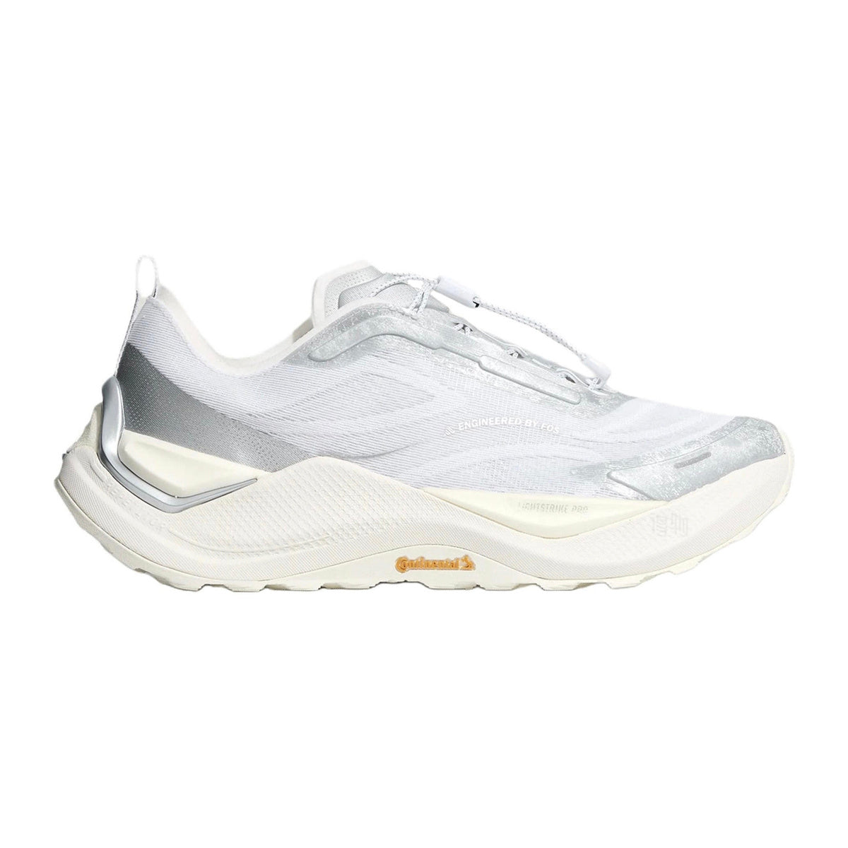 adidas HOLO PEAK Unisex Low-Top Lifestyle Shoes - White/Silver