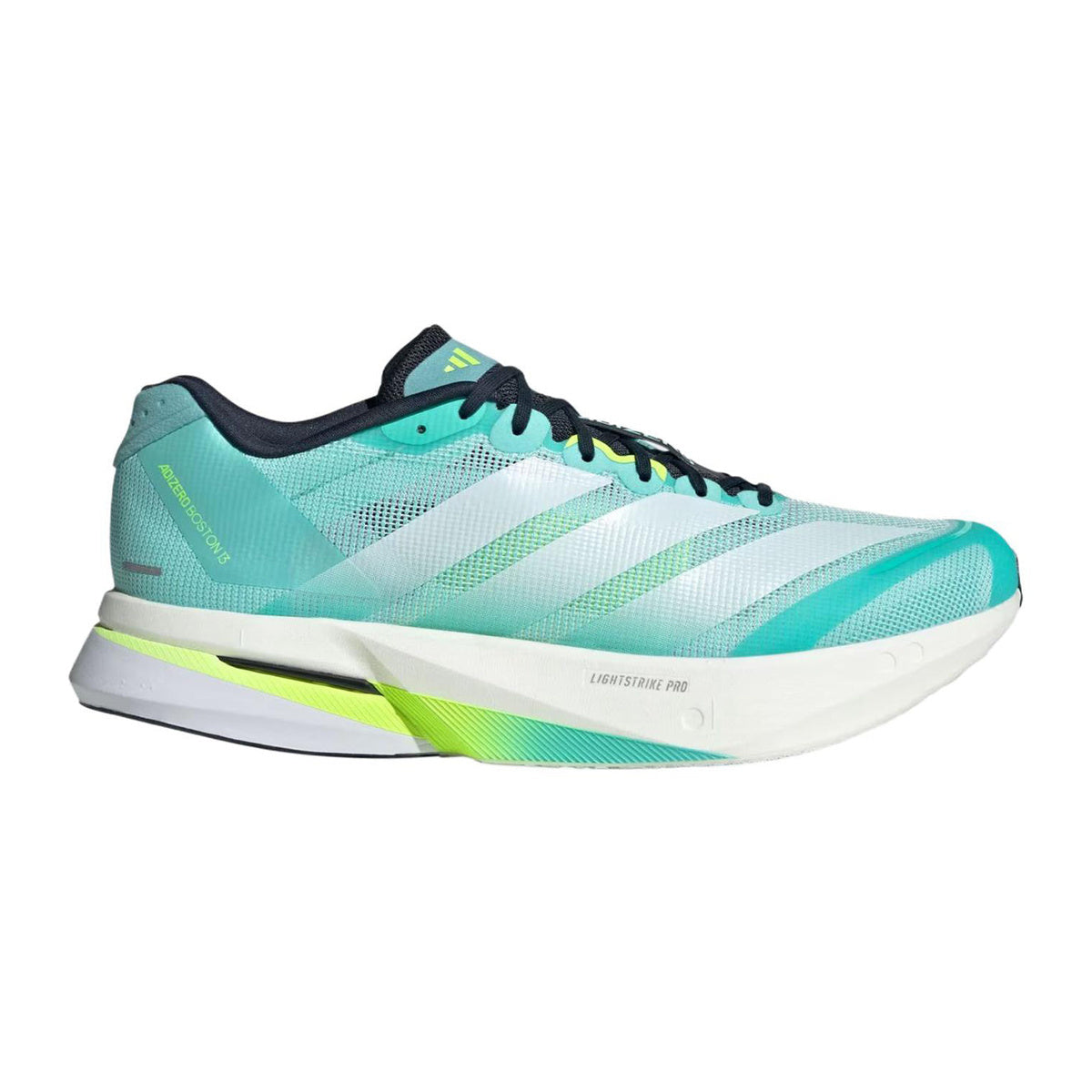 adidas Adizero Boston 13 Men's Low-Top Casual Running Shoes - Green