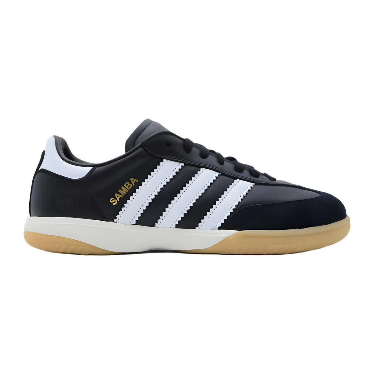 adidas Originals SAMBA MN Millennium Unisex Low-Top Sneakers - Black/White