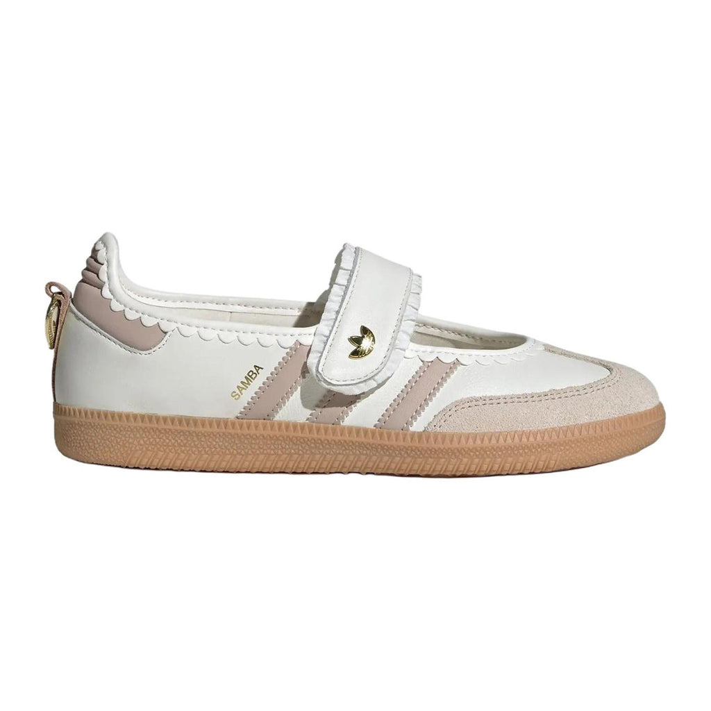 adidas Originals Samba Jane Women's Mary Jane Shoes - White/Dusty Pink