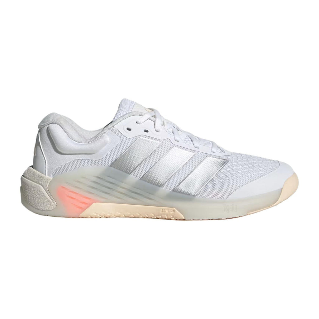 adidas DROPSET 4 Women's Training Shoes - White/Silver