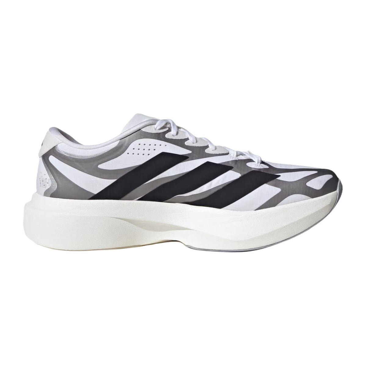 adidas Adizero Evo SL EXO Men's Mesh Marathon Running Shoes - White/Black