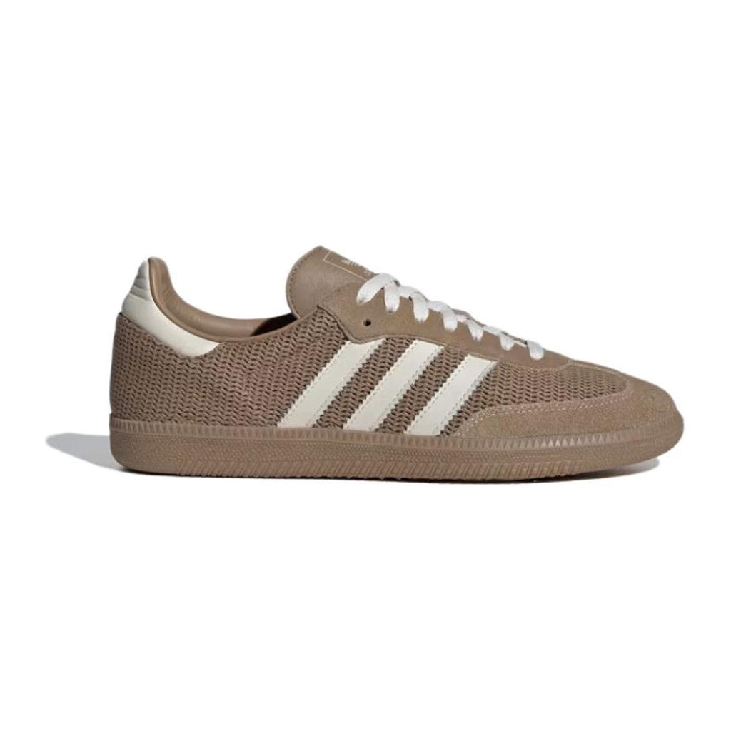 adidas Originals SAMBA OG Unisex Lightweight Low-Top Sneakers - Brown