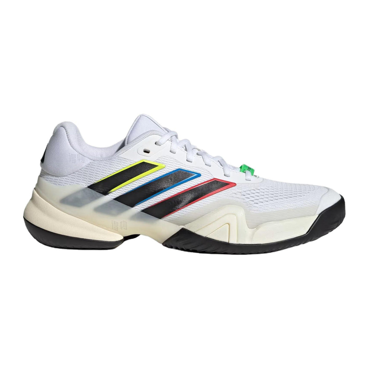 adidas BARRICADE 14 Men's Low-Top Tennis Shoes - Cloud White