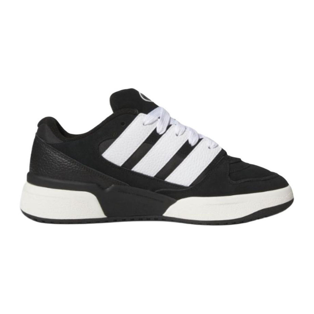 adidas Originals FORUM 2000 Unisex Low-Top Lifestyle Sneakers - Black/White