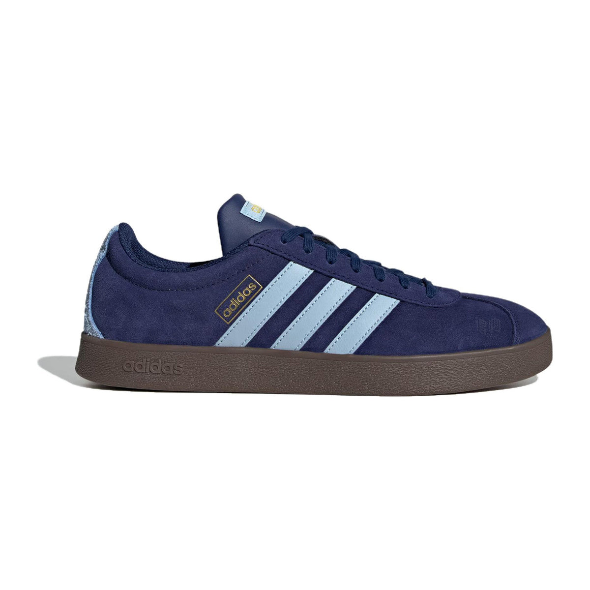 adidas Superstar comfortable versatile low-profile sole unisex sneakers - Blue