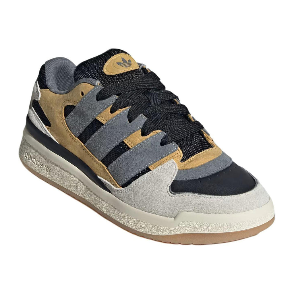 adidas Originals FORUM 2000 Puffed Core Unisex Low-Top Sneakers - Black/Grey
