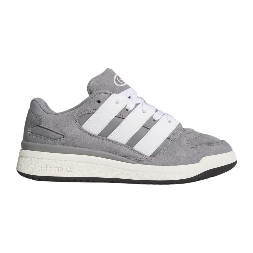 adidas Originals FORUM 2000 Unisex Mesh & Suede Low-Top Sneakers - Grey