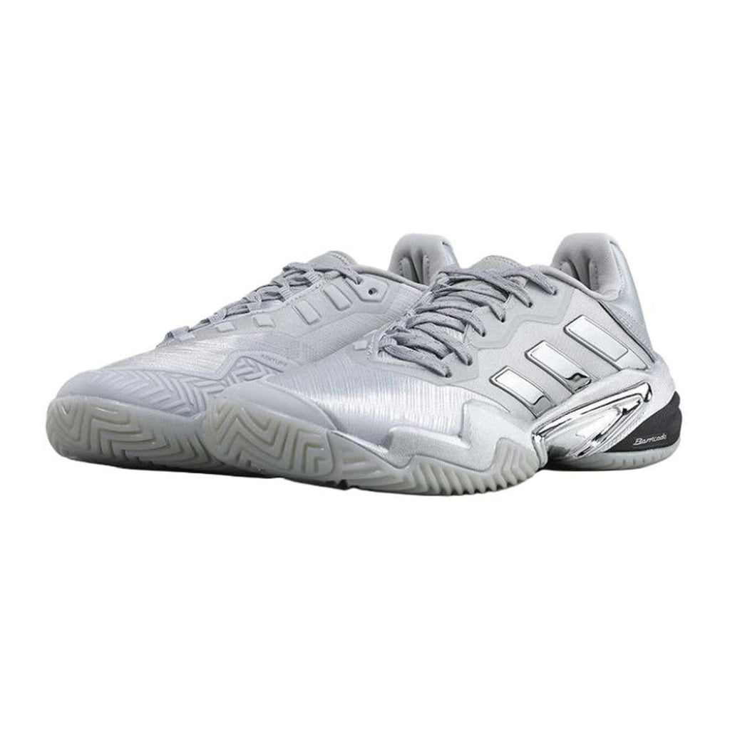 adidas Barricade 13 Women's Tennis Shoes - Silver Grey