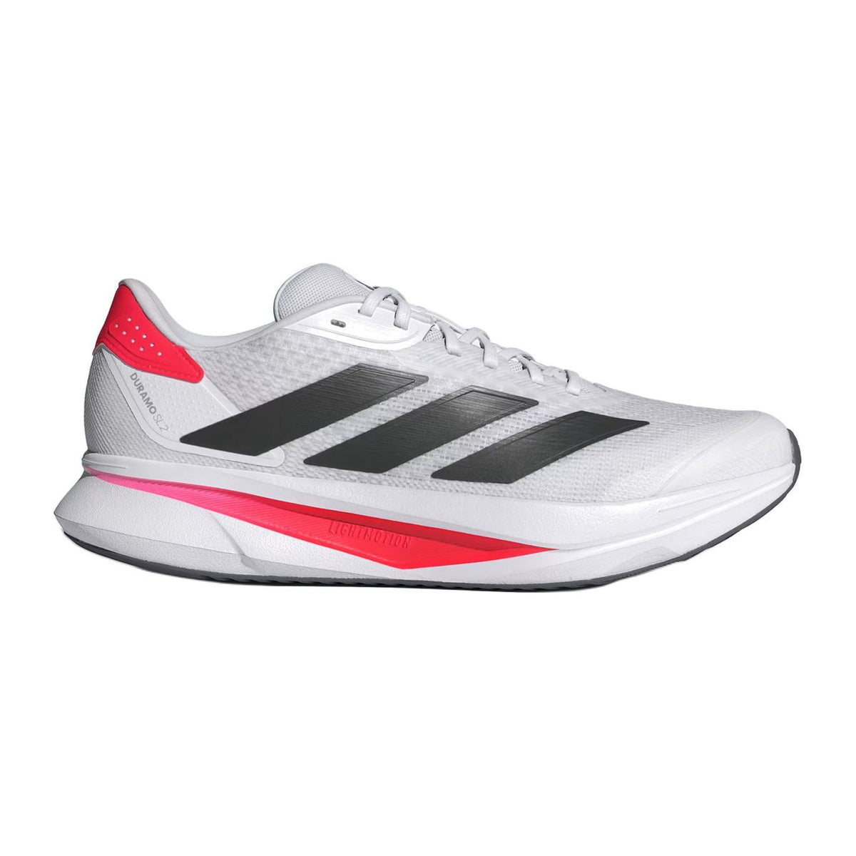 adidas DURAMO SL 2.0 LIGHTMOTION Men's Running Shoes - White/Red