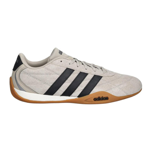 adidas Adipista Men's Suede Low-Top Lifestyle Shoes - Grey
