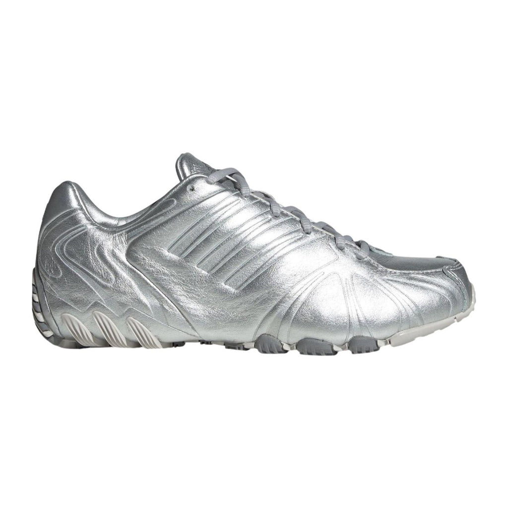 adidas Ghost Sprint Women's Leather Low-Top Training Shoes - Silver