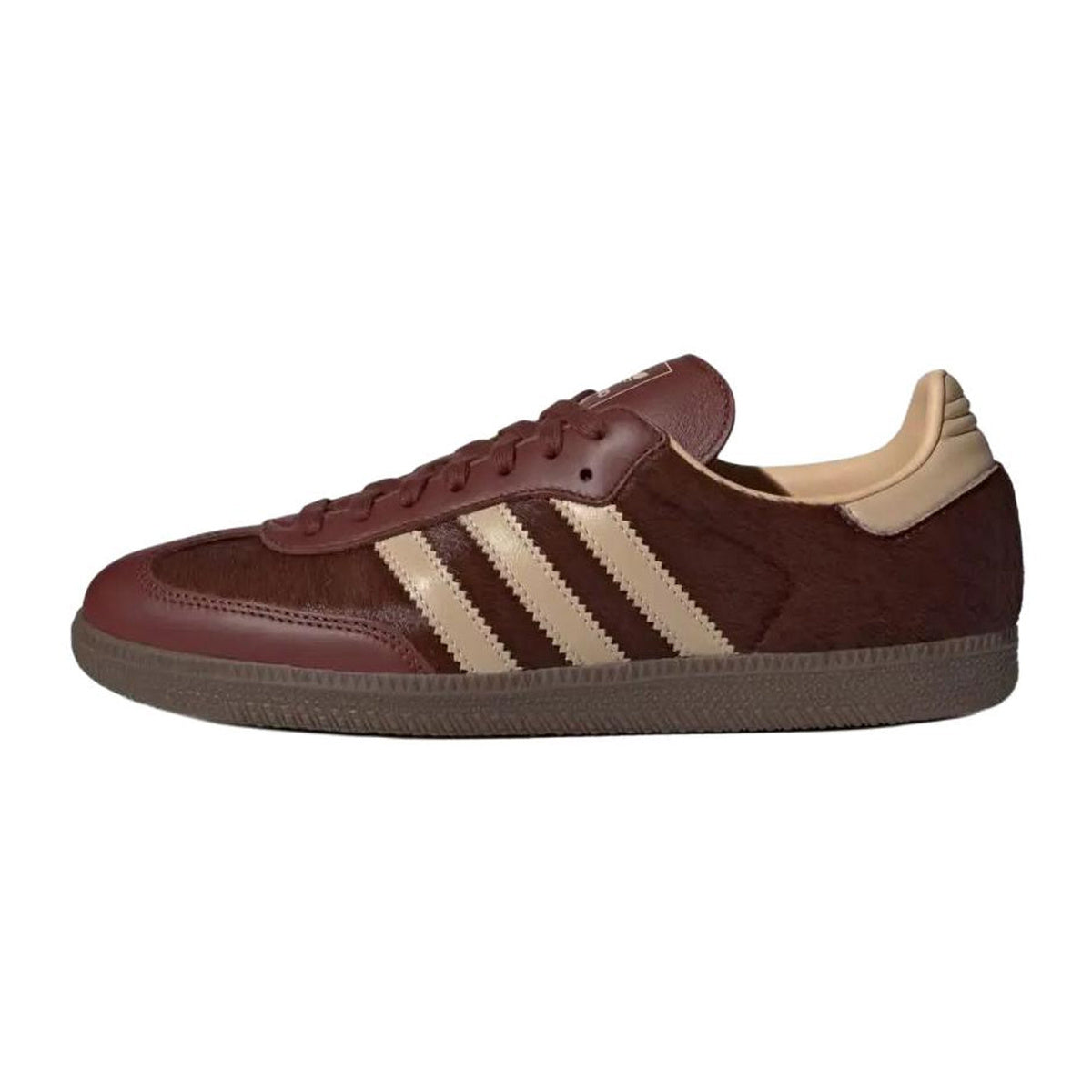 adidas Superstar comfortable versatile unisex sneakers - Brown